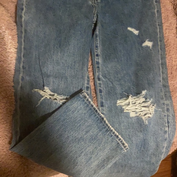 Pistola Cassie Super High Rise Straight Jeans 28 Elixir Revolve denim - Picture 5 of 6